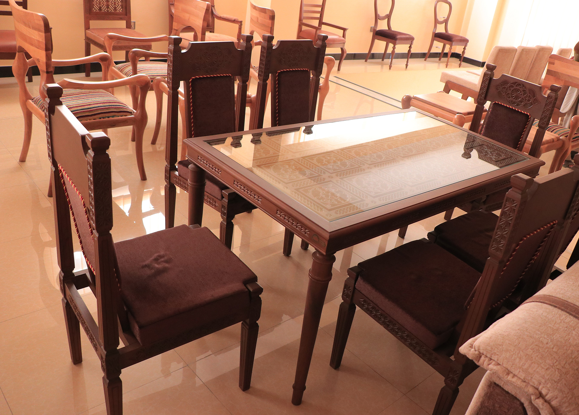 Dinning and Coffee Tables